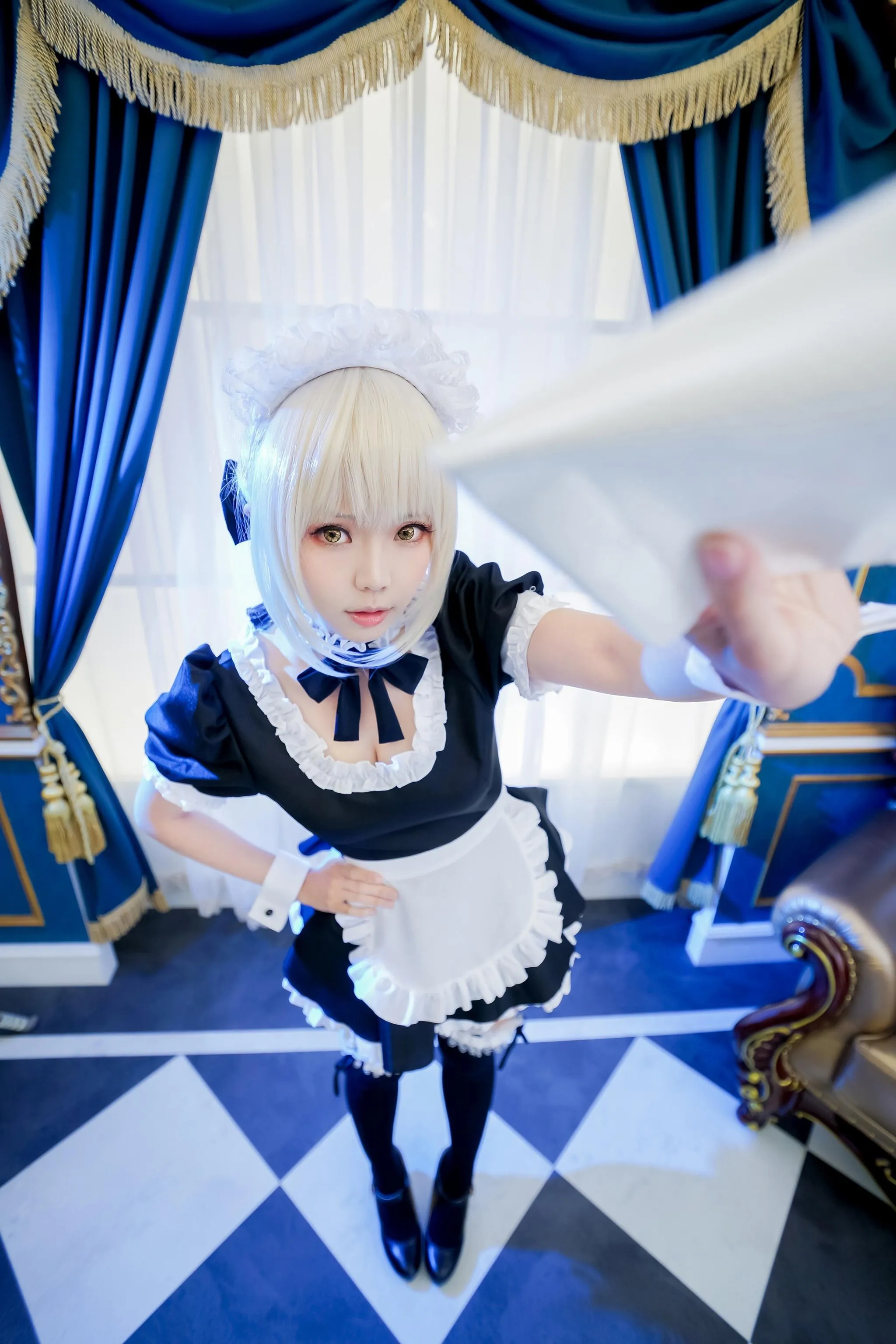 ElyEE子 – NO.38 saber-女仆 [17P]插图